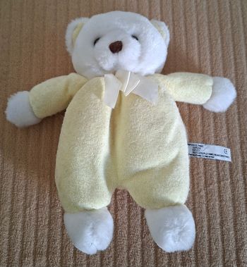 Doudou/Peluche Ours Siplec Vintage