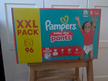 Pampers pants taille 5 96 couches