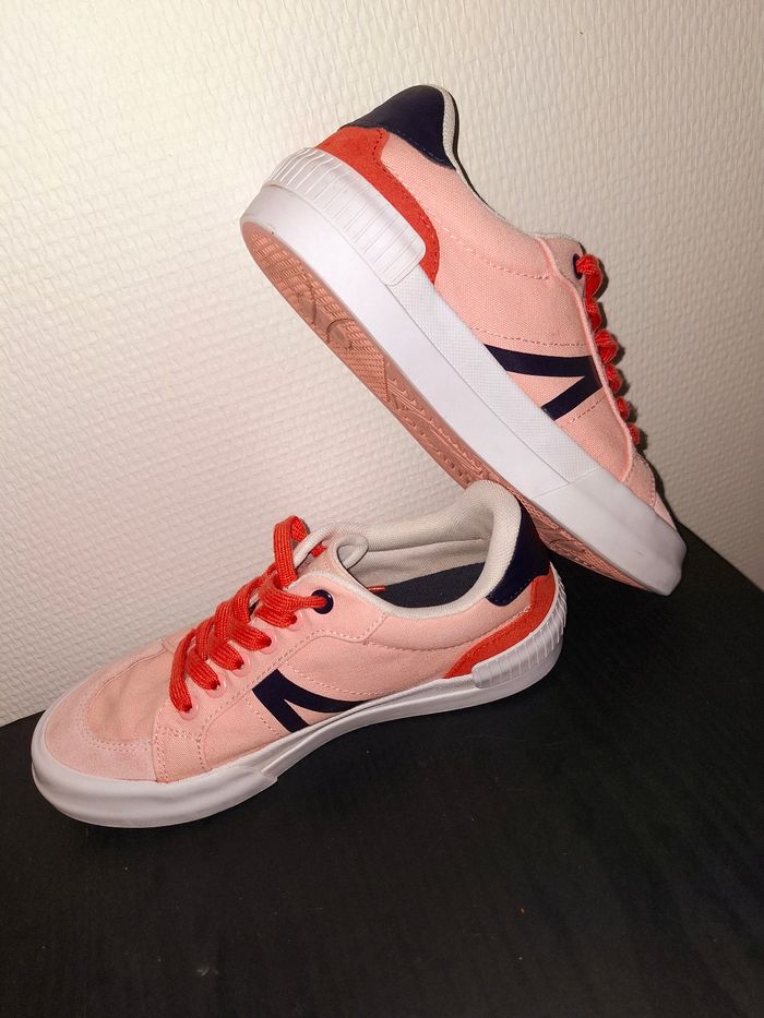 Basket lacoste fille 37 - photo numéro 5