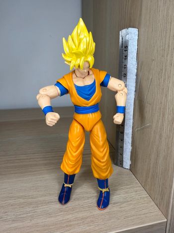 Figurine articulé goku super saiyan 2 dragon ball