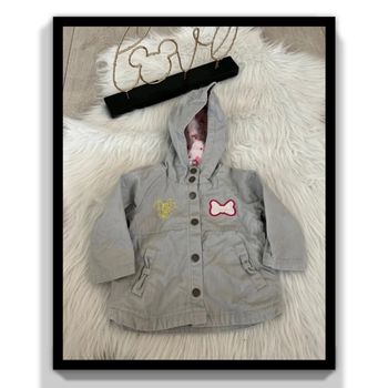 Très beau trench gris minnie 🥰 Disney taille 12 mois
