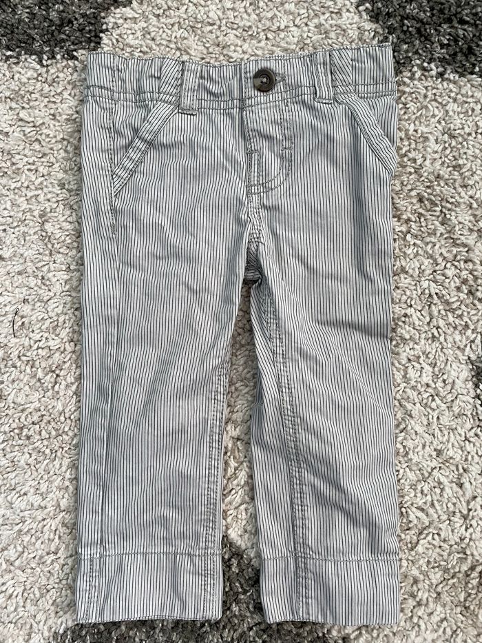 Pantalon gris garçon TAO 9 mois - photo numéro 2