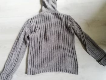 Pull à capuche