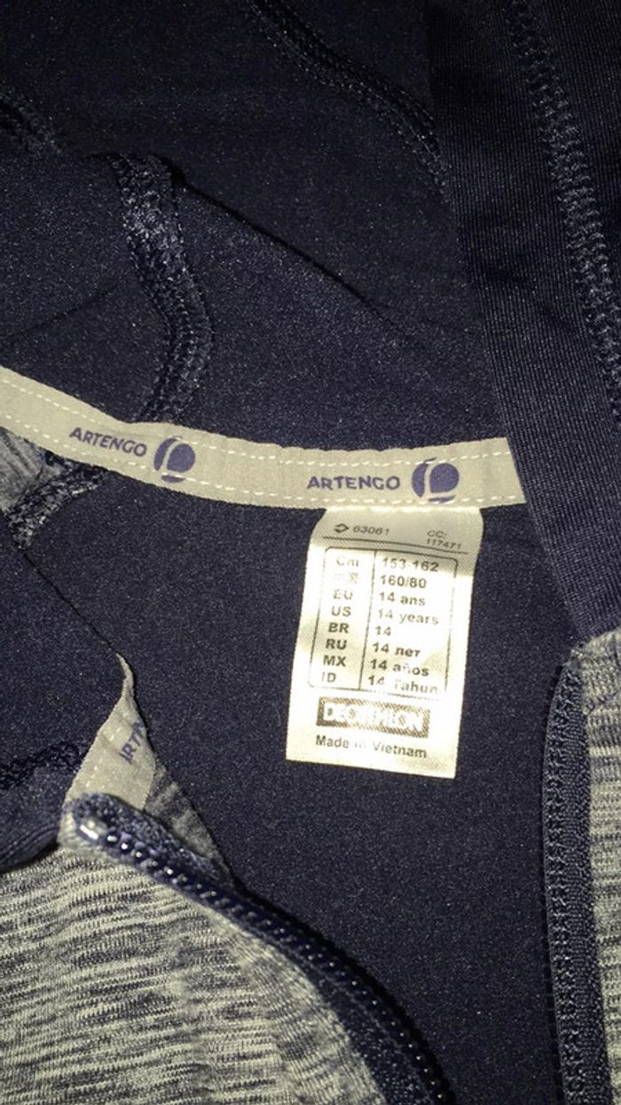 Veste sport 14 ans - photo numéro 5