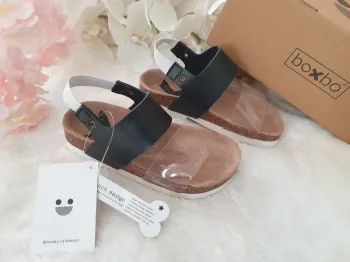 Sandales nus pieds Boxbo T28