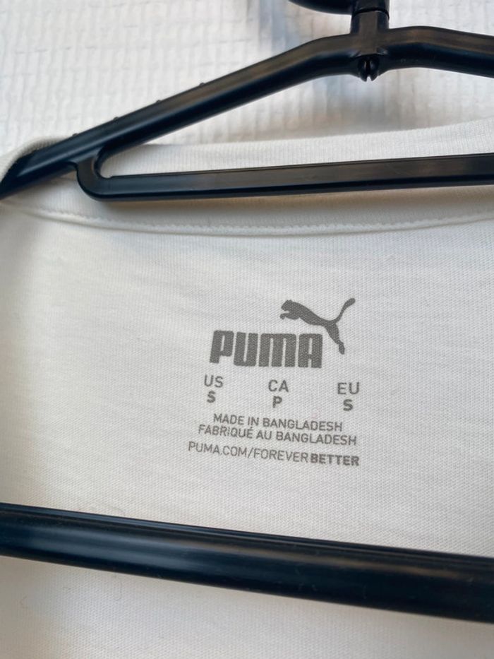 T-shirt femme puma sport Blanc S (264) - photo numéro 4