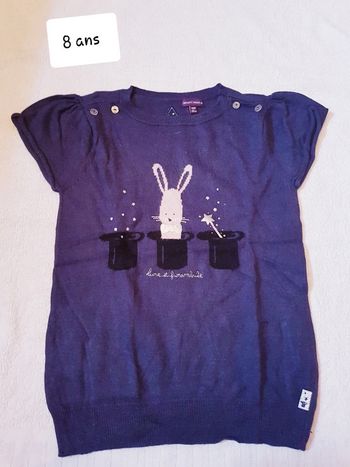 Pull sergent major 8 ans