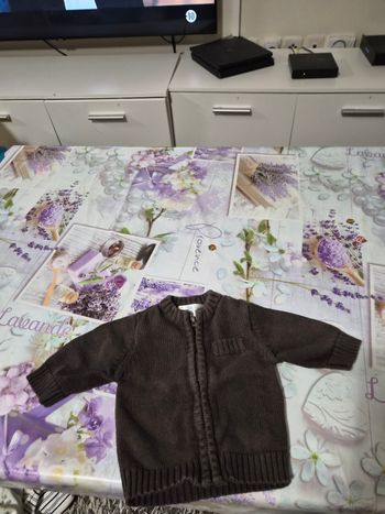 Gilet 1 mois