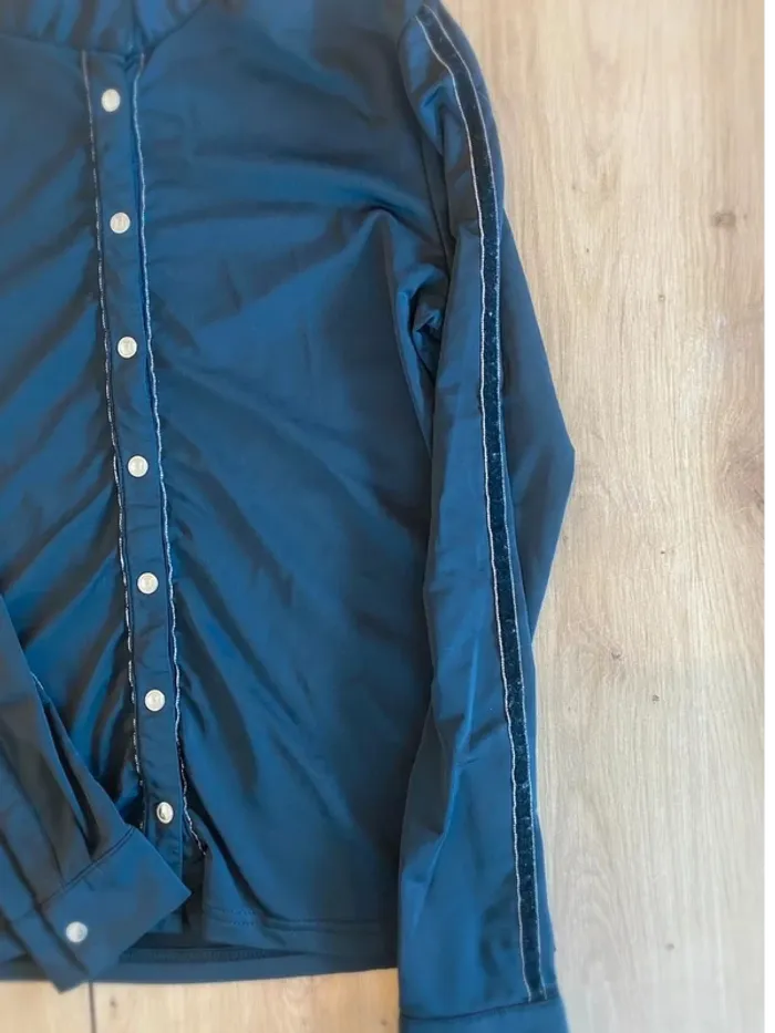 Chemise de  Concours Harcour – Taille  XS – Noir –  Très  Bon État - photo numéro 4
