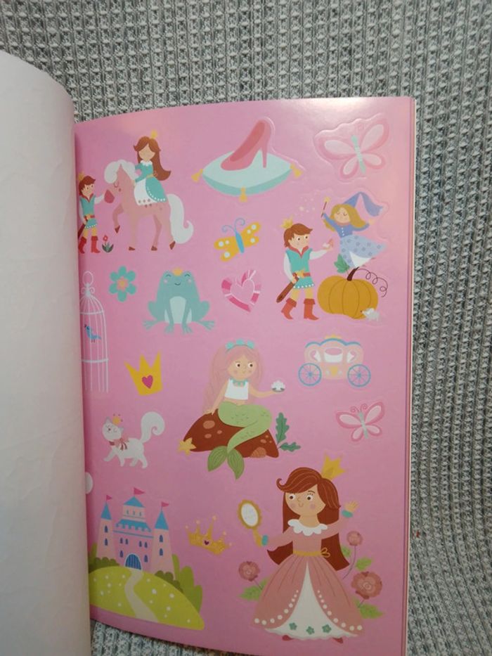 Sticker Book "Princesse" (couronne) - photo numéro 7