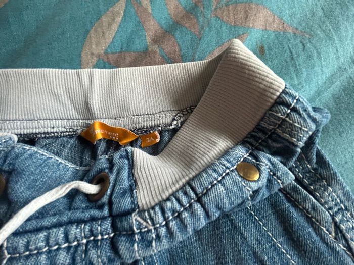 Short en short tout simplement 3 ans fait main - photo numéro 2