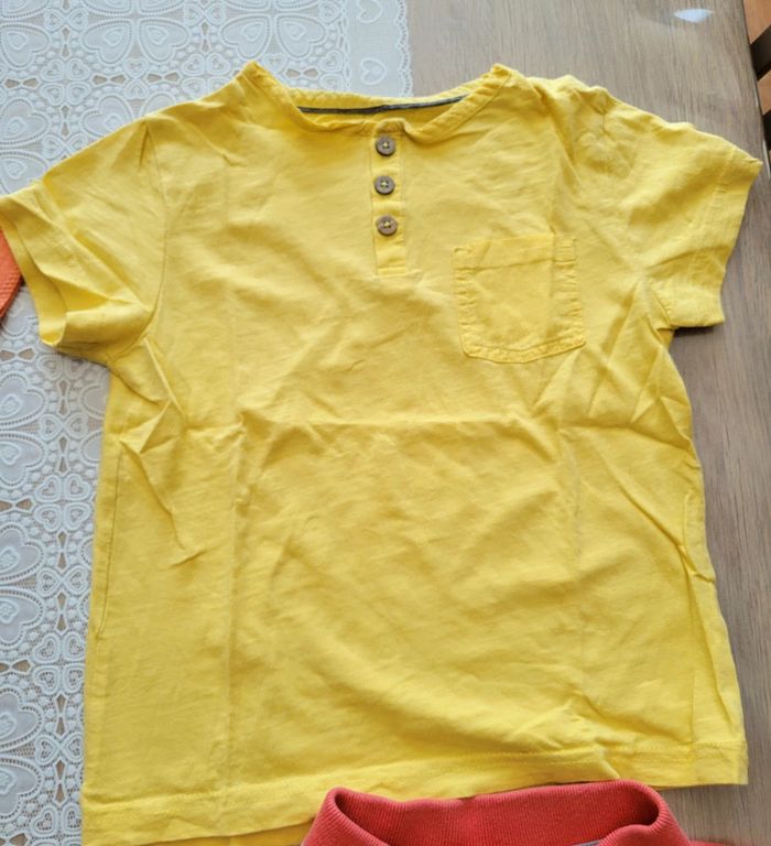 Lot T-shirt polo - photo numéro 4