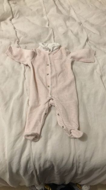 Pyjama bébé cyrillus 3 mois
