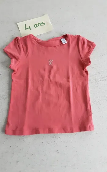 Tshirt 4 ans okaïdi