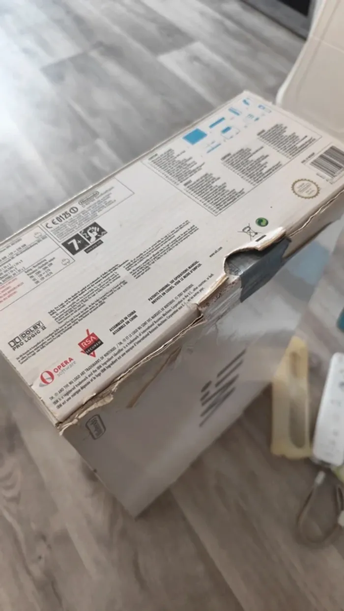 Console Nintendo Wii - photo numéro 5