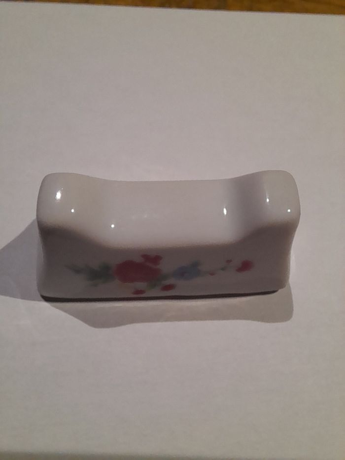 12 porte couteaux vintage en porcelaine - photo numéro 4