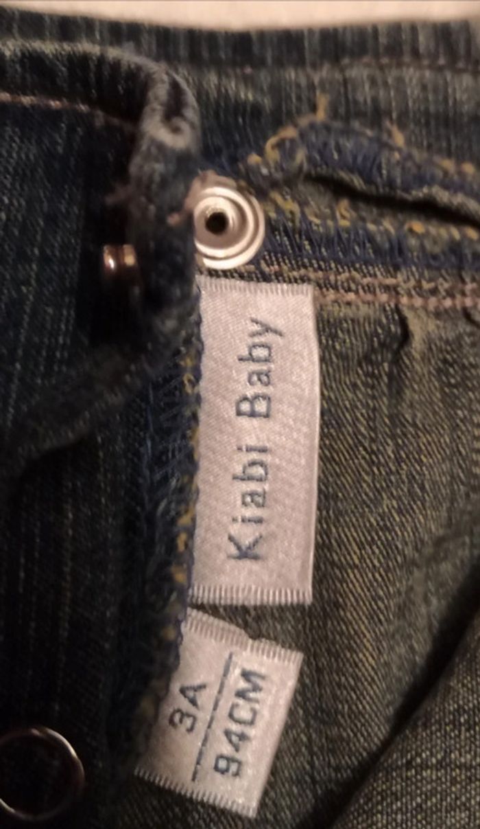 Top bretelles en jean - photo numéro 3