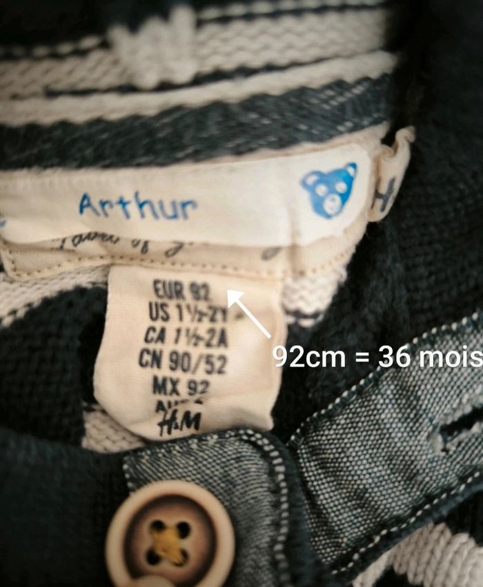 Pull marinière - photo numéro 2