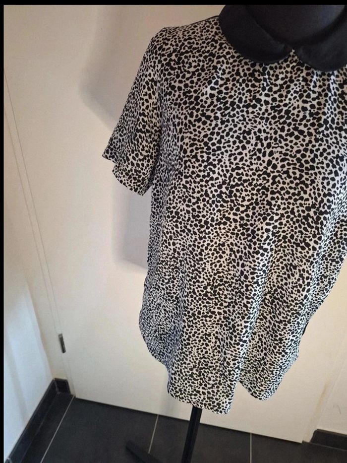 T-shirt pour femme taille M en Kiabi très bon état - photo numéro 3
