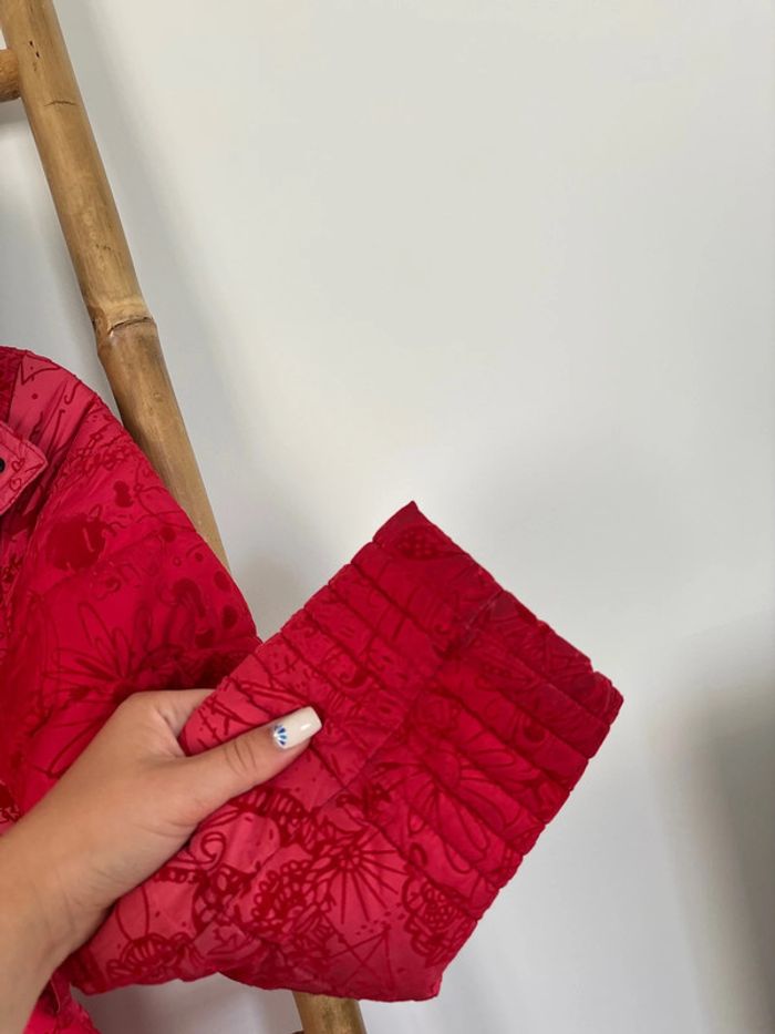 Manteau rouge Desigual taille 9/10 ans - photo numéro 8