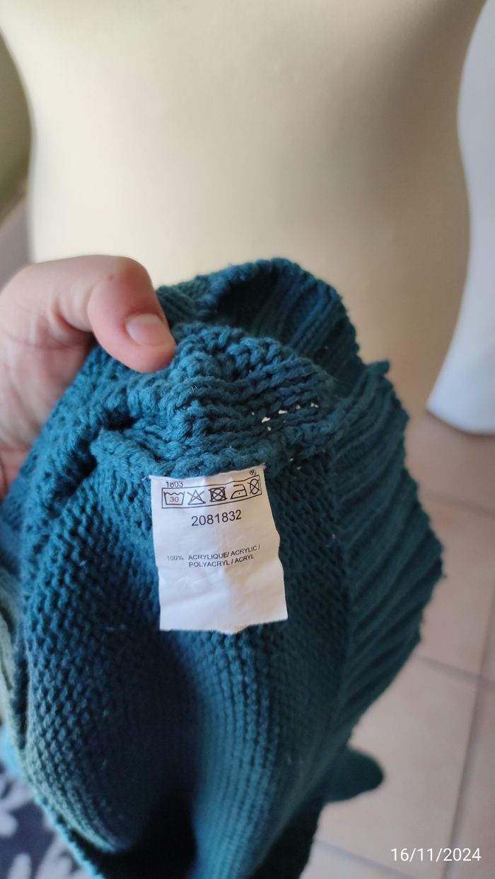 Pull à col roulé  36/38 - photo numéro 8