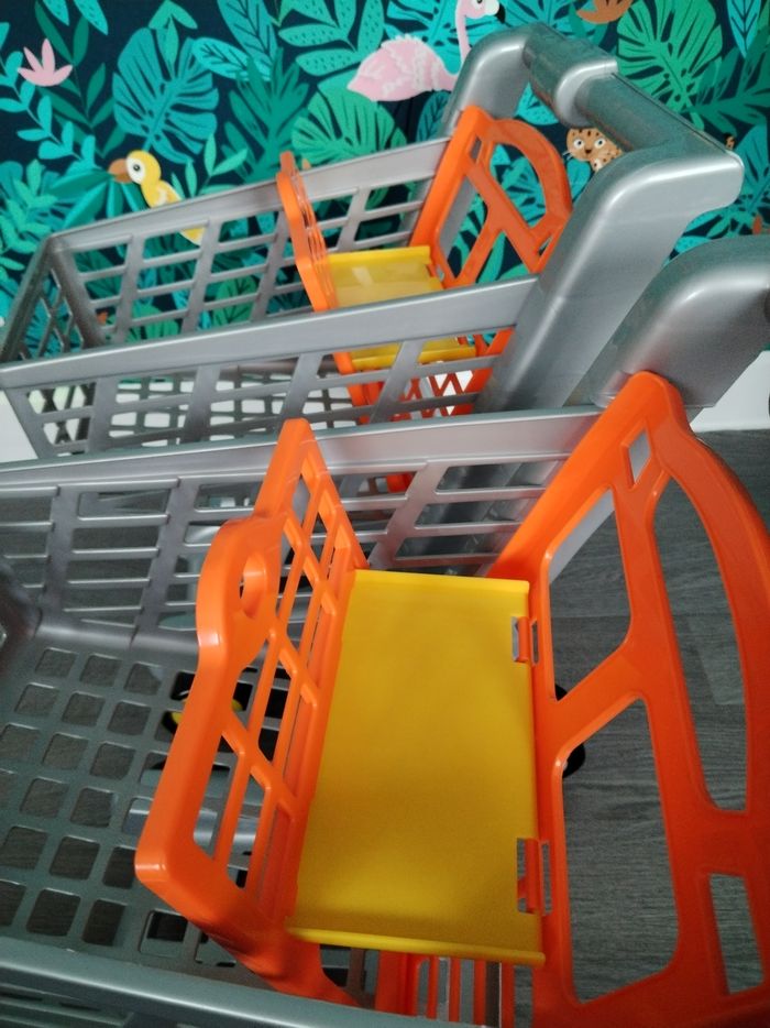 Lot de 2 Caddies/ Chariots de courses Klein - photo numéro 3