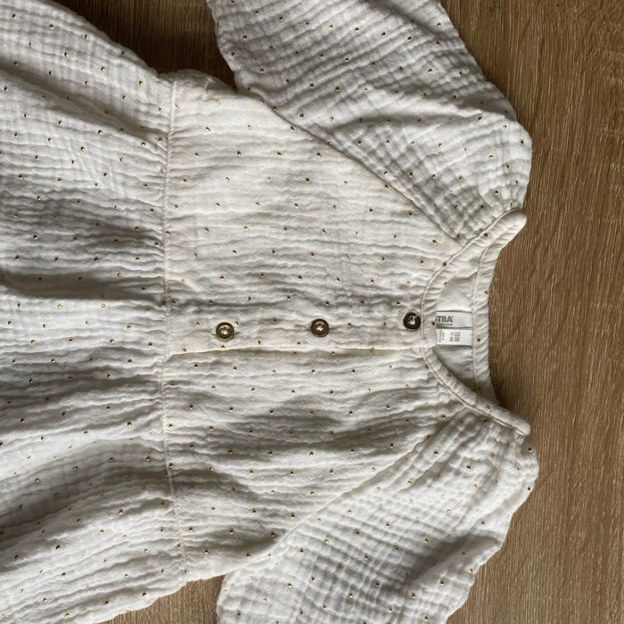 Robe style gaz de coton neuve - photo numéro 2