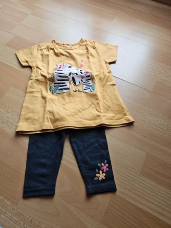 Ensemble legging et t-shirt