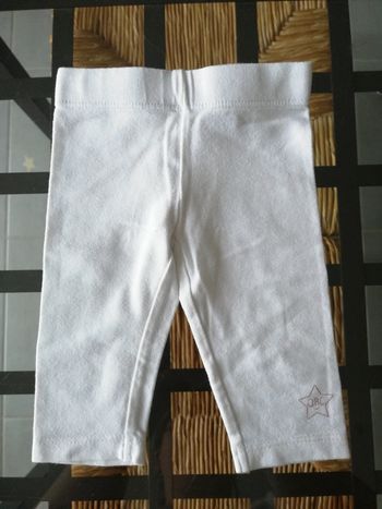 Leggins blanc orchestra