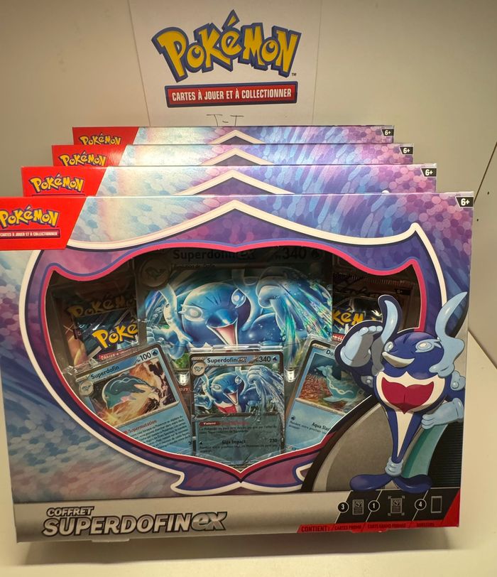 Coffret Superdofin EX scellée - photo numéro 7
