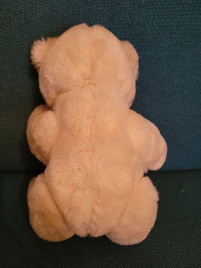 RARE Ours ancien Steiff 100% articulé tête mains pieds 26cm doudou miel crème beige collection - photo numéro 6