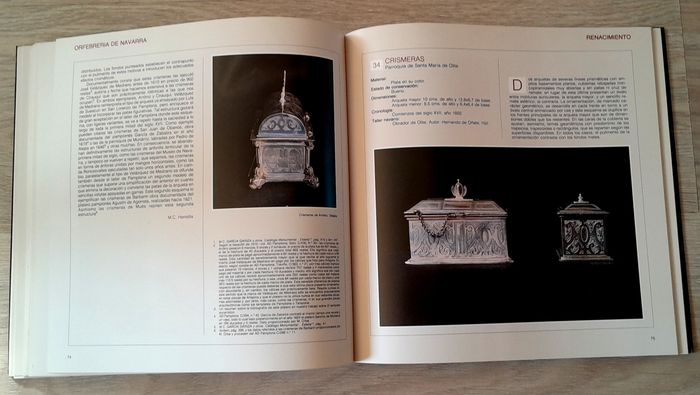 Orfebreria de Navarra - Renacimiento - photo numéro 9