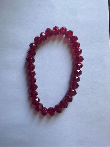 Bracelet rouge