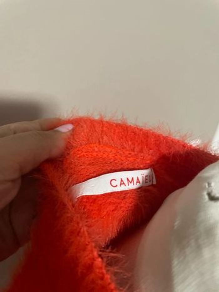 Pull orange - photo numéro 2