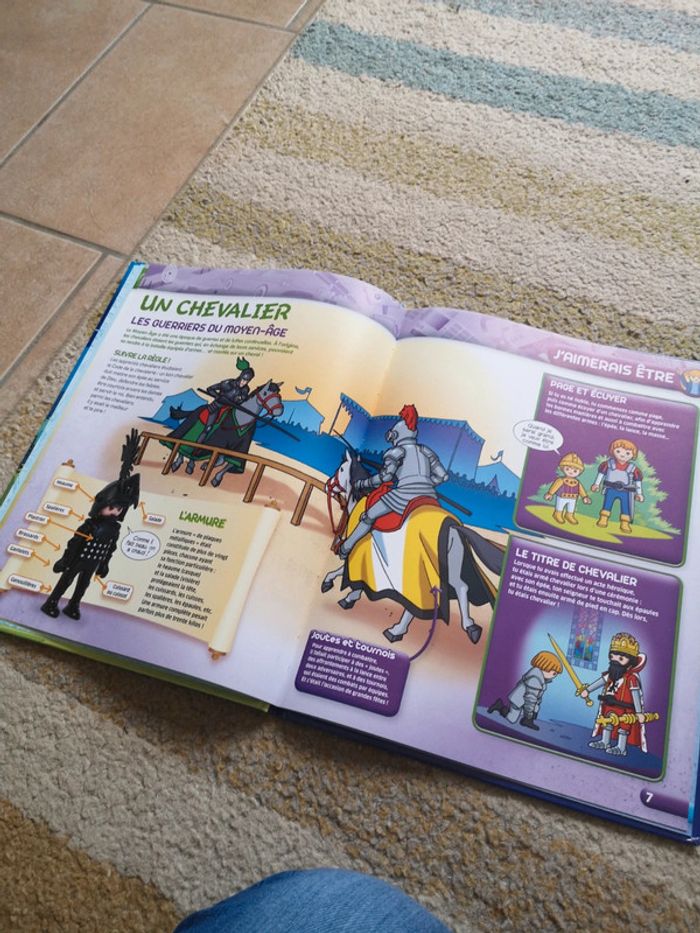 Lot de 3 BD Playmobil - photo numéro 3