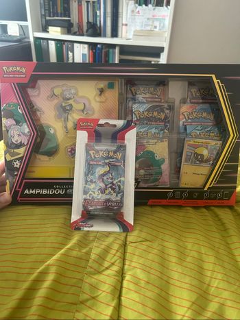 Coffret ampidibou ex de Mashynn + 1 booster ev01 gratuit
