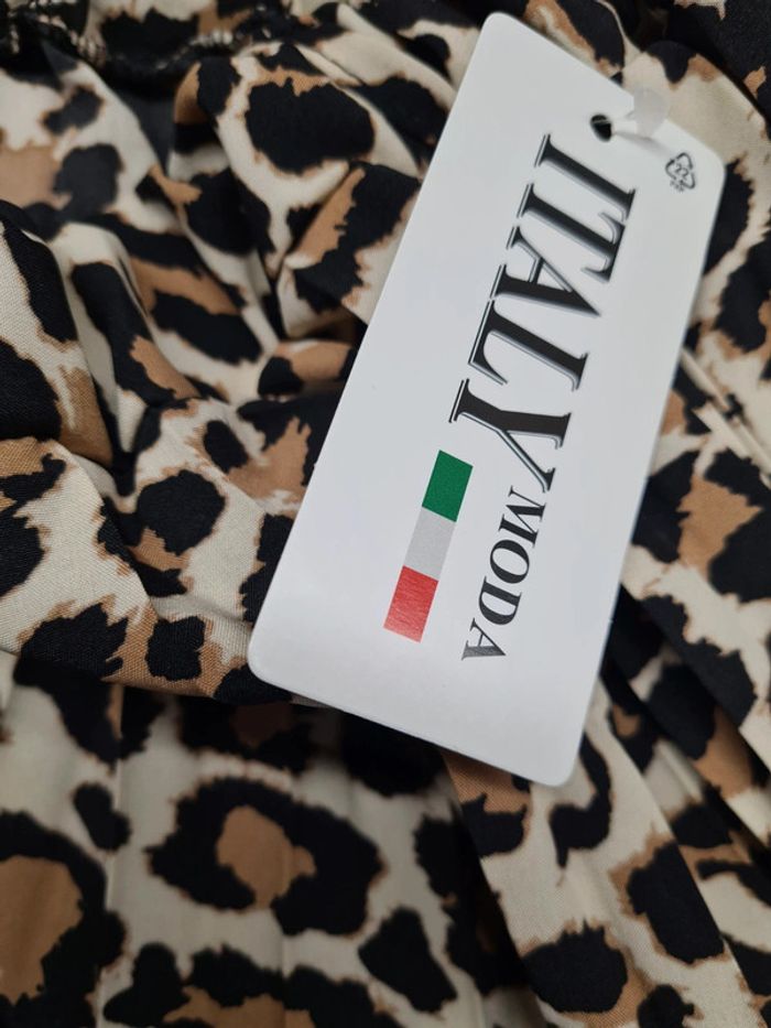 Jupe plissée italy moda - photo numéro 2
