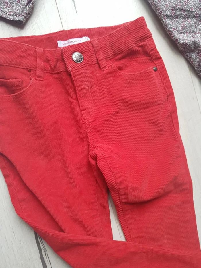 Ensemble hiver mi saison fille 4ans monoprix okaidi - photo numéro 2