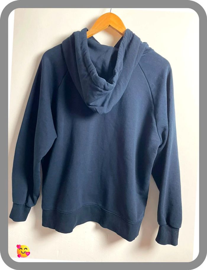🧥 Sweat à capuche Tommy Hilfiger – Taille XL – Bleu marine – Homme - photo numéro 2