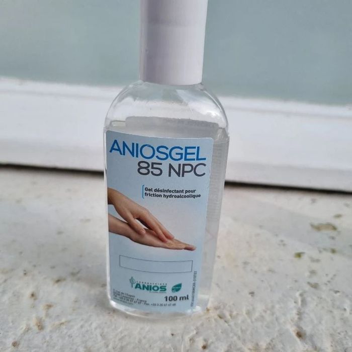 Lot de Gel désinfectant