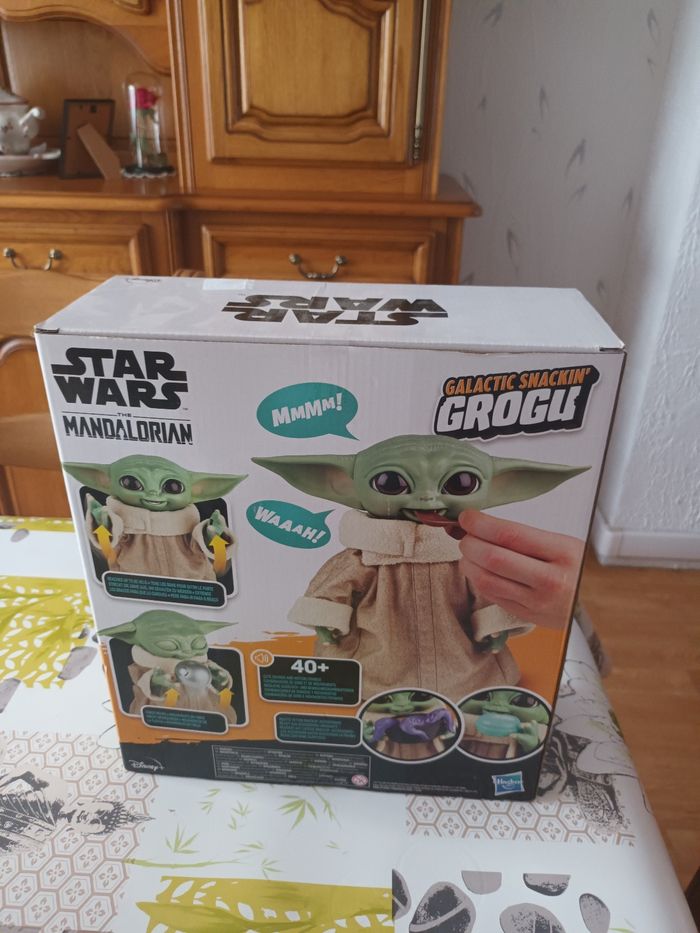 Star Wars Galactic Snackin Grogu - photo numéro 3