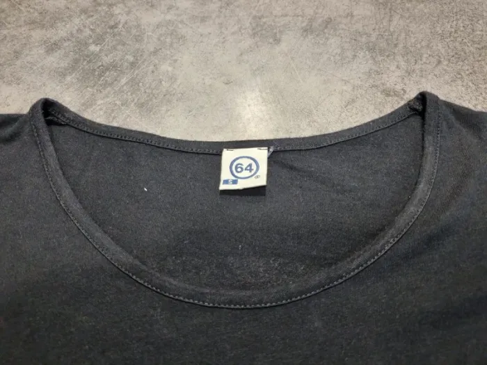 T-shirt à manches longues femme - Taille S / 36 - Marque 64 - Noir uni - photo numéro 9