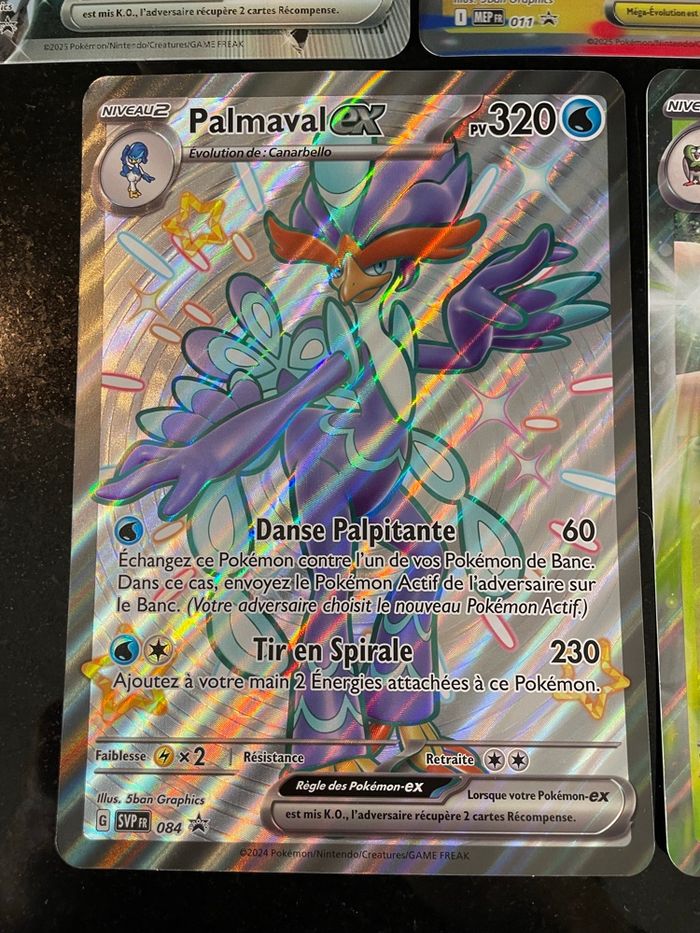 Pokémon lot 6 cartes Jumbo - photo numéro 4