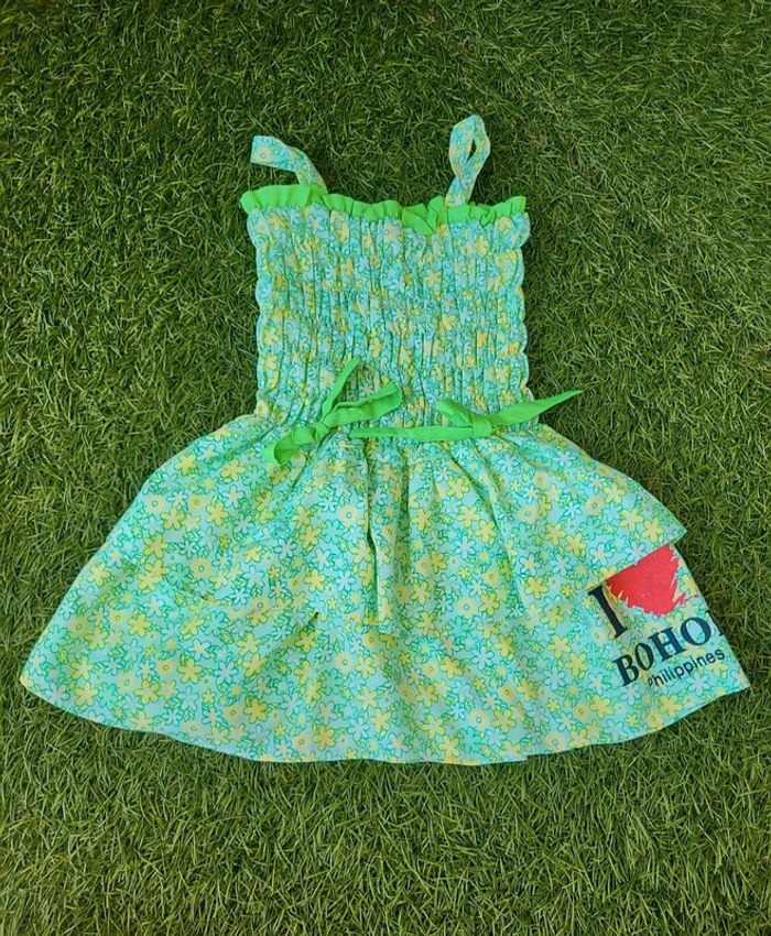 Robe neuve verte fluo