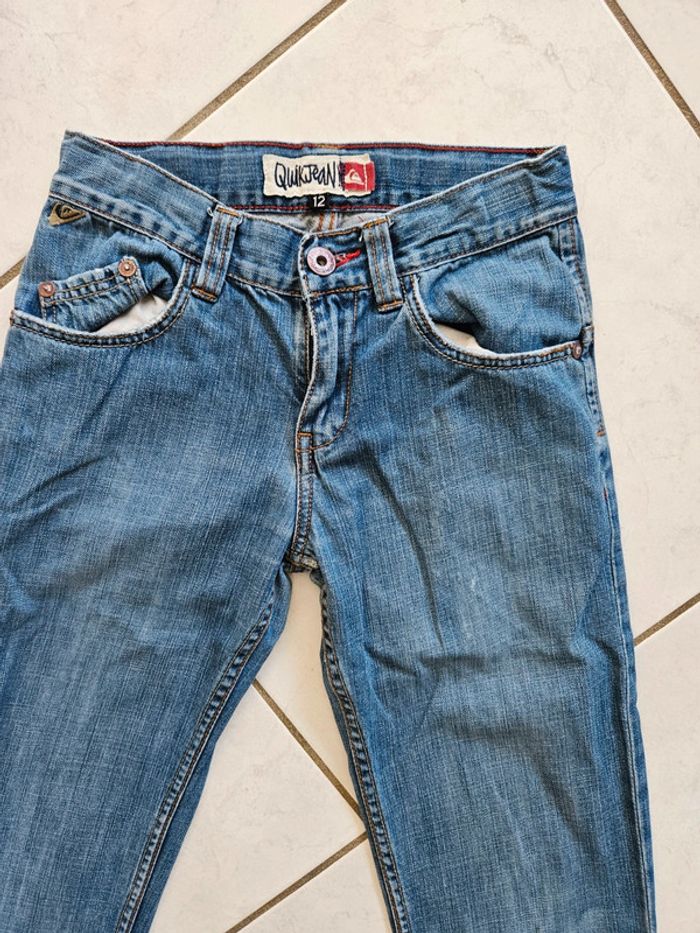 Jean garçon 12 ans Quiksilver BBF4 - photo numéro 3