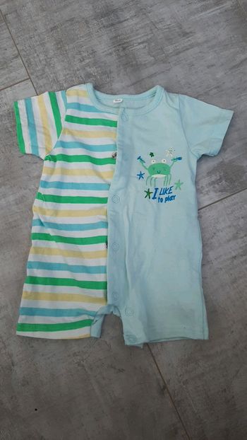 Combinaison courte/pyjama