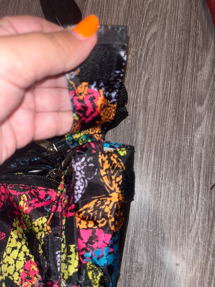Sac coloré à bandoulière - photo numéro 8