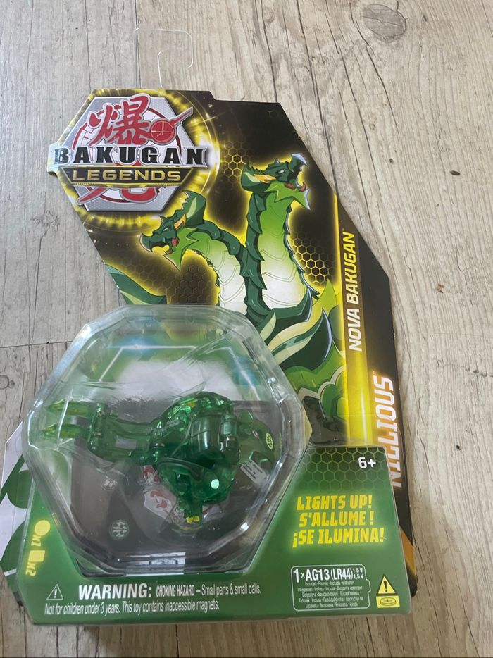 Lot de 2 bakugan legends - photo numéro 3