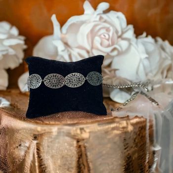 Magnifique bracelet ovale