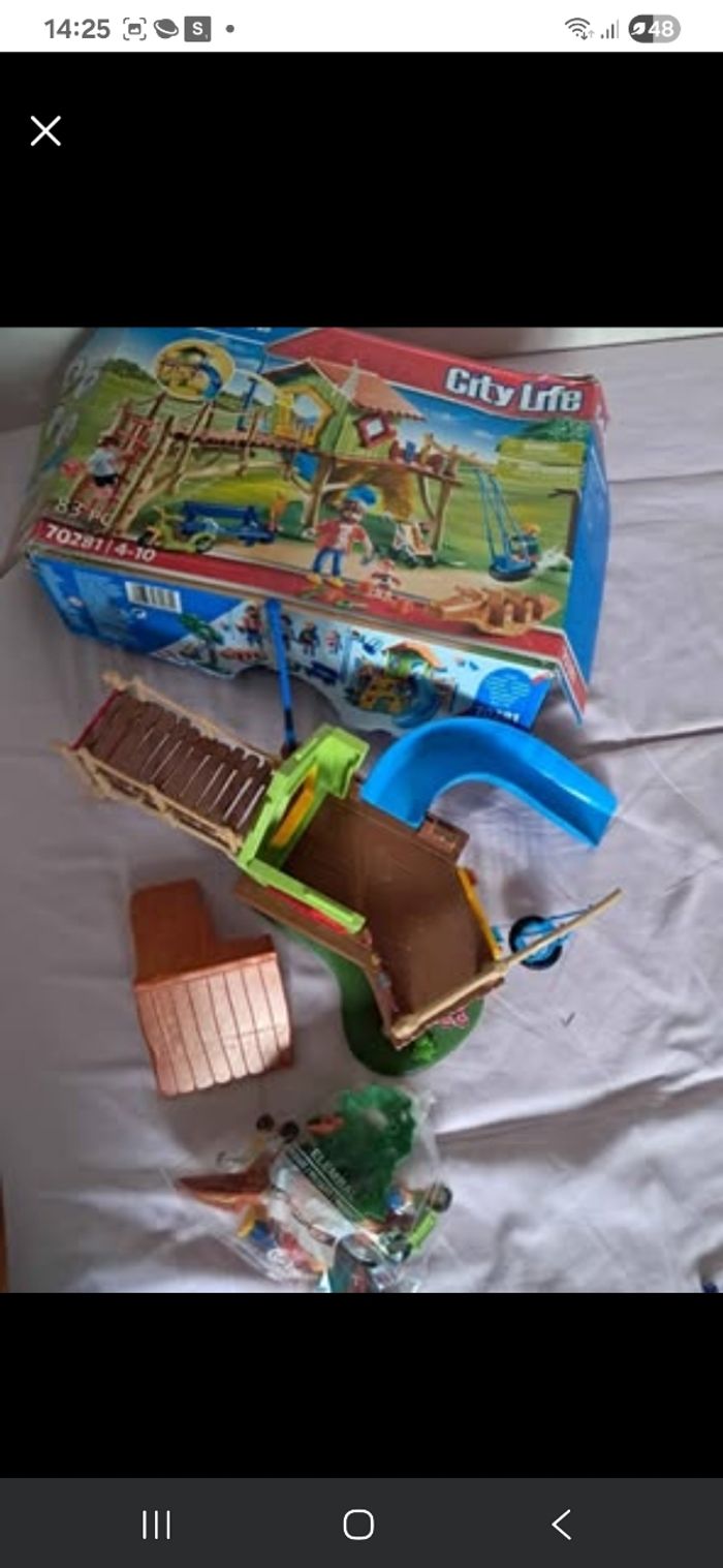 Parc playmobil